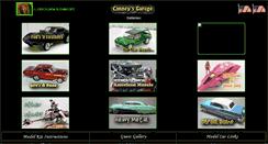 Desktop Screenshot of canneysgarage.canney.net