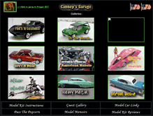 Tablet Screenshot of canneysgarage.canney.net